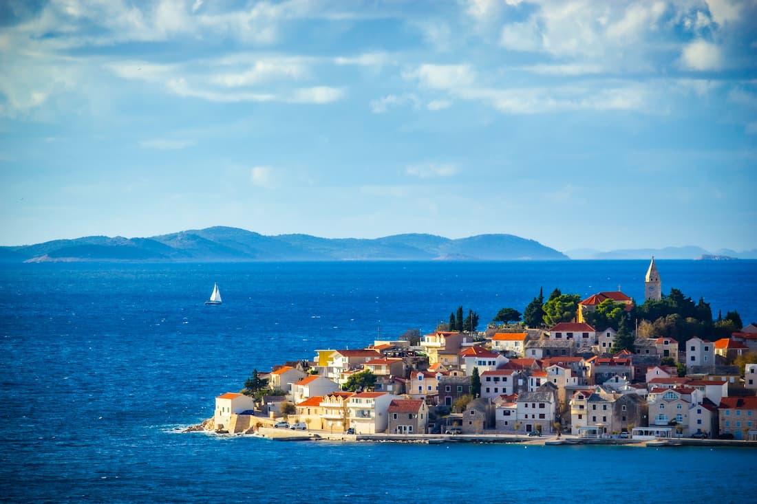 Côte dalmate, Croatie