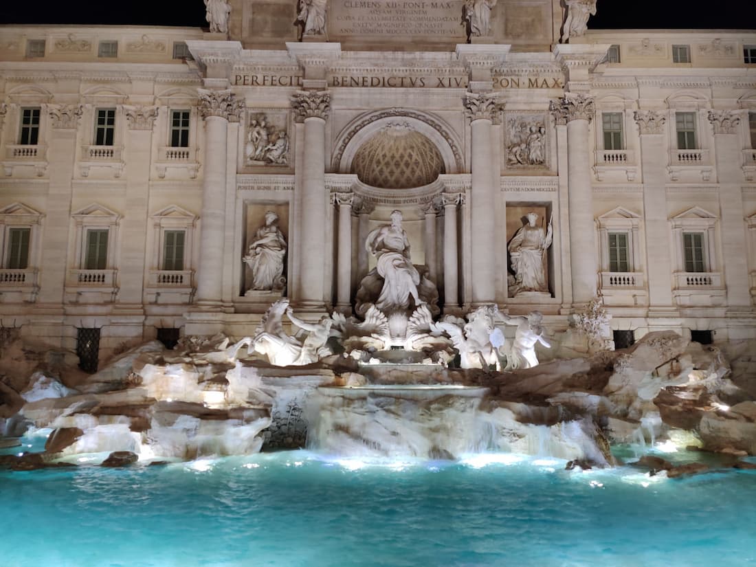 Fontaine de Trevi, Rome