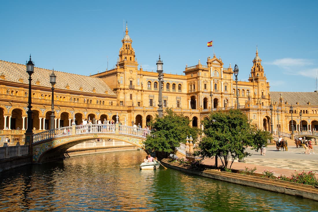 Plaza de España, Séville